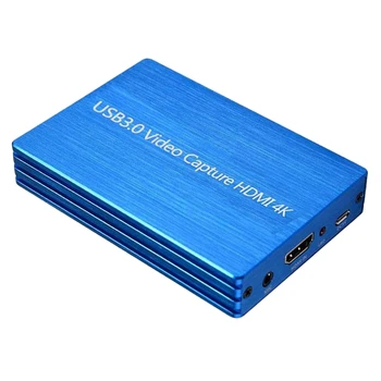 USB3.0 HDMI 1080P 60Fps Video Capture Card HDMI to USB Dongle HD Video Recorder Grabber Game Streaming Live Stream Broadcast
USB3.0 HDMI 1080P 60Fps Video Capture Card HDMI to USB Dongle HD Video Recorder Grabber Game Streaming Live Stream Broadcast
