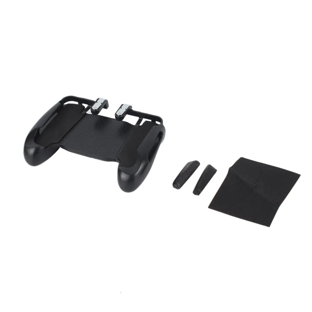 Mobile Game Fire Button Aim Key Smartphone Gaming Trigger Shooter Controller Gamepad For iPhone for Samsung Integrated Handle
Mobile Game Fire Button Aim Key Smartphone Gaming Trigger Shooter Controller Gamepad For iPhone for Samsung Integrated Handle