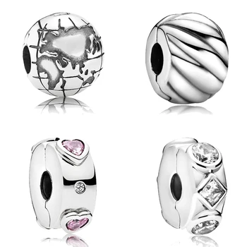 Positioning Fixed buckle & Safety buckle charms fit original pandora bracelet diy bead jewelry for women girl gift
Positioning Fixed buckle & Safety buckle charms fit original pandora bracelet diy bead jewelry for women girl gift