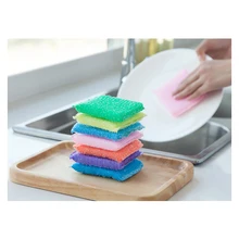 Home Dish Cloth Washing Dish Cloth Nonstick Oil Scouring Pad Oil Cleaning Cloth Double-sided Sponge Kitchen Gadgets Accessories
Home Dish Cloth Washing Dish Cloth Nonstick Oil Scouring Pad Oil Cleaning Cloth Double-sided Sponge Kitchen Gadgets Accessories