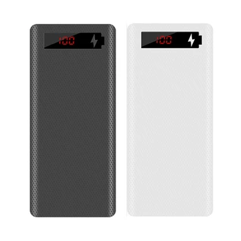 L8 LCD Display DIY 8x18650 Battery Case Power Bank Shell Portable External Box Without Battery Powerbank Protector
L8 LCD Display DIY 8x18650 Battery Case Power Bank Shell Portable External Box Without Battery Powerbank Protector
