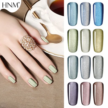 HNM Chameleon 5D Cat Eye UV Gel Nail Polish Wide Line Magnetic Hybrid UV LED Lacquer Stamping Gellak Enamel 8ml
HNM Chameleon 5D Cat Eye UV Gel Nail Polish Wide Line Magnetic Hybrid UV LED Lacquer Stamping Gellak Enamel 8ml