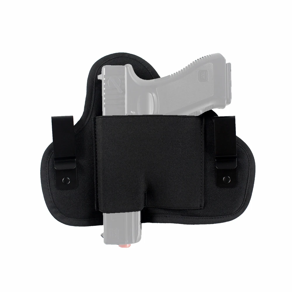 Tactical Pancake IWB Gun Holster Concealed Carry Neoprene Holster for compact to full size handguns
Tactical Pancake IWB Gun Holster Concealed Carry Neoprene Holster for compact to full size handguns