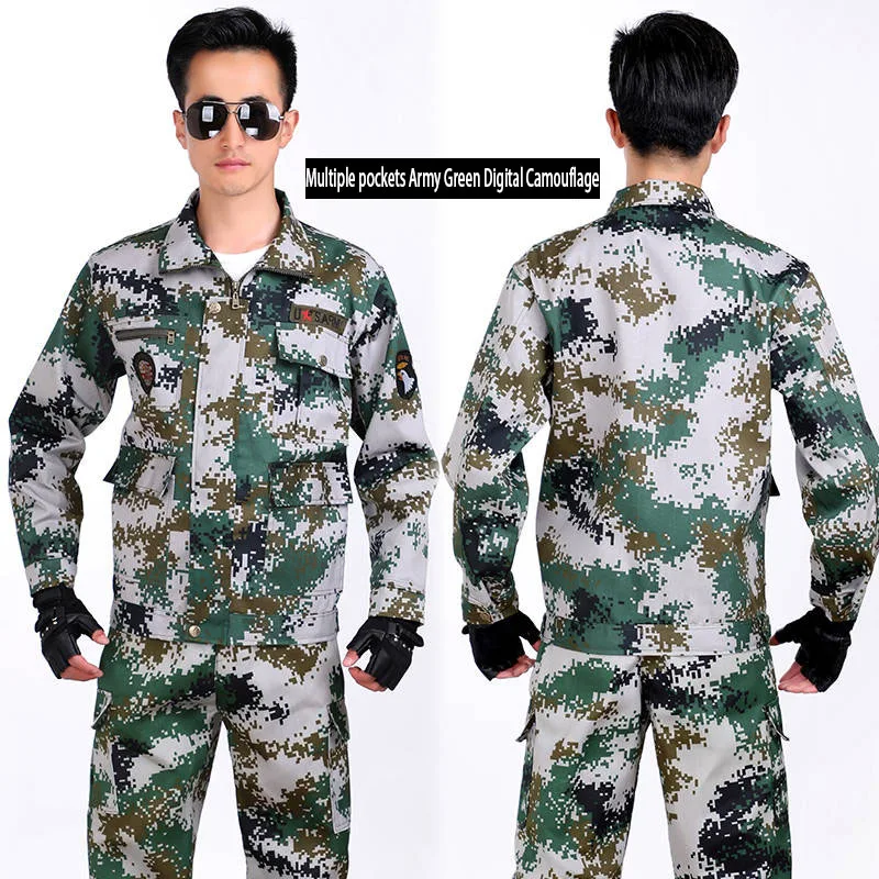 Army Military Uniform Camouflage Training Men Special Forces Style Clothing Shooting Combat Jacket Pant Set амђляжная оѬма
Army Military Uniform Camouflage Training Men Special Forces Style Clothing Shooting Combat Jacket Pant Set амђляжная оѬма