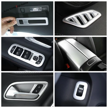 Matte Accessories For Mercedes-Benz CLA 200 C118 W118 2020 2021 Window Lift Button Panel / Handle Bowl / Armrest Box Cover Trim
Matte Accessories For Mercedes-Benz CLA 200 C118 W118 2020 2021 Window Lift Button Panel / Handle Bowl / Armrest Box Cover Trim