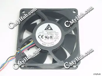 For DELTA ELECTRONICS AUB0712VH A6K PWYKH-X01 DC12V 0.56A 7CM 70mm 70x70x25mm 4pin Cooling Fan
For DELTA ELECTRONICS AUB0712VH A6K PWYKH-X01 DC12V 0.56A 7CM 70mm 70x70x25mm 4pin Cooling Fan