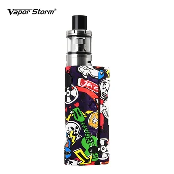 Vapor Storm ECO Tank Kit Max 90W 2.0ml Graffiti Bypass Box Mod Vape 510 Electronic Cigarette Support RDA RDTA Without Battery
Vapor Storm ECO Tank Kit Max 90W 2.0ml Graffiti Bypass Box Mod Vape 510 Electronic Cigarette Support RDA RDTA Without Battery