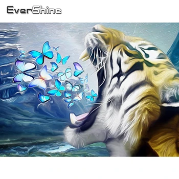 Evershine 5D DIY Diamond Painting Tiger Diamond Embroidery Sale Animal Butterfly Cross Stitch Kit Mosaic Rhinestones Art
Evershine 5D DIY Diamond Painting Tiger Diamond Embroidery Sale Animal Butterfly Cross Stitch Kit Mosaic Rhinestones Art