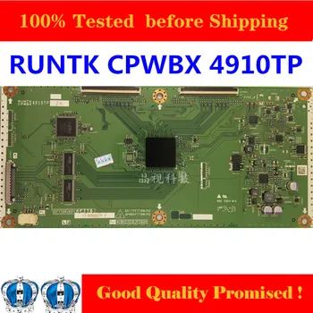 4910TP T-con Board for SHATP TV LCD-40LX730A RUNTKCPWBX4910TP ZK QPWBXF778WJN2 Logic Board TCON Board Display Card for TV
4910TP T-con Board for SHATP TV LCD-40LX730A RUNTKCPWBX4910TP ZK QPWBXF778WJN2 Logic Board TCON Board Display Card for TV