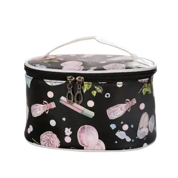 Women Make Up Organizer Bag Multi-function Cosmetic Bags Bolsas Flower Print Travel Storage Handbag Portable Makeup Wash Pouch 
Women Make Up Organizer Bag Multi-function Cosmetic Bags Bolsas Flower Print Travel Storage Handbag Portable Makeup Wash Pouch