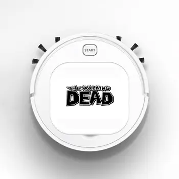 Robot Vacuum Cleaner Intelligent Automatic Mopping Clean Robot for Hard Floor Carpet Zombie The Walking Dead Comic Book Logo
Robot Vacuum Cleaner Intelligent Automatic Mopping Clean Robot for Hard Floor Carpet Zombie The Walking Dead Comic Book Logo