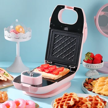 Sandwich Breakfast Machine Multi-Function Light Food Waffle Toast Bake Tool Household Baking Machine Waffle Toaster
Sandwich Breakfast Machine Multi-Function Light Food Waffle Toast Bake Tool Household Baking Machine Waffle Toaster