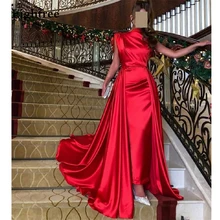 Eightree Wine Red O Neck A Line Long Night Party Dresses SleevelessSaudi Arabic Dubia Simple Evening Formal Dress Satin Gown
Eightree Wine Red O Neck A Line Long Night Party Dresses SleevelessSaudi Arabic Dubia Simple Evening Formal Dress Satin Gown