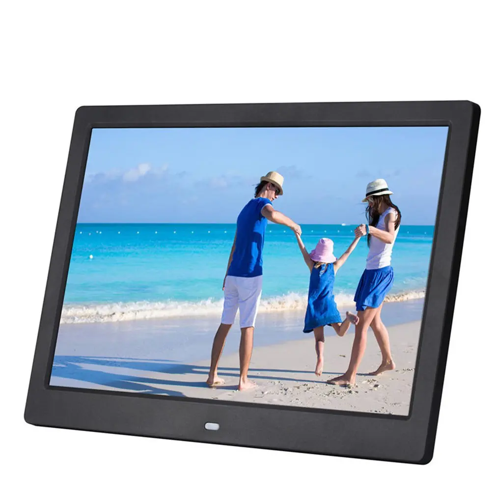 12inch TFT Screen HD 1080P LED Multi-function Digital Photo Picture Frame Movie Video MP3/ MP4 Player Remote Control
12inch TFT Screen HD 1080P LED Multi-function Digital Photo Picture Frame Movie Video MP3/ MP4 Player Remote Control