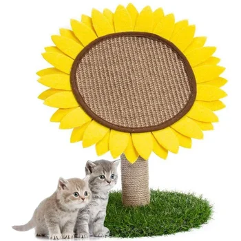 Cat Tree Sunflower Cat Activity Tree Tower Scratching Post Cats Claw Scratcher Board with Sisal Rope Pet ScratchersToys
Cat Tree Sunflower Cat Activity Tree Tower Scratching Post Cats Claw Scratcher Board with Sisal Rope Pet ScratchersToys