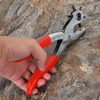 Leather Hole Belt Straps Puncher DIY Home Or Craft Projects Multi Hole Sizes Maker Tool Durable Heavy Duty Rotary Hole Puncher
Leather Hole Belt Straps Puncher DIY Home Or Craft Projects Multi Hole Sizes Maker Tool Durable Heavy Duty Rotary Hole Puncher