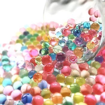 10000PC / bag pearly hydrogel crystal soil water droplet biogel mud growth magic jelly ball
10000PC / bag pearly hydrogel crystal soil water droplet biogel mud growth magic jelly ball