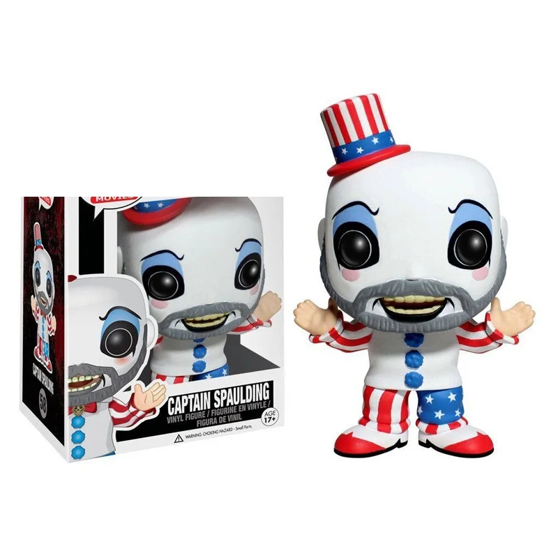 Экшн-фигурка Captain Spaulding 58 # 10 см аниме модель из ПВХ ограниченная серия