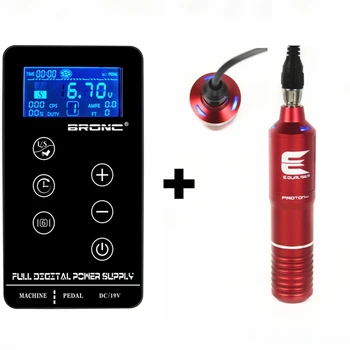 New Professional Tattoo Hybrid Rotary pen Swiss motor Strong Quiet with Bronc Power Tattoo Kits Supply Free Shipping
New Professional Tattoo Hybrid Rotary pen Swiss motor Strong Quiet with Bronc Power Tattoo Kits Supply Free Shipping