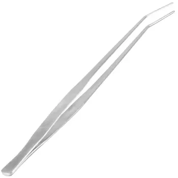 18.9" Long Stainless Steel Curved Tweezer for Fish Tank Plants
18.9" Long Stainless Steel Curved Tweezer for Fish Tank Plants