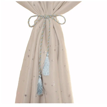 Modern simple tassel hanging small binding rope, curtain accessories, cotton curtain window screen binding strap
Modern simple tassel hanging small binding rope, curtain accessories, cotton curtain window screen binding strap