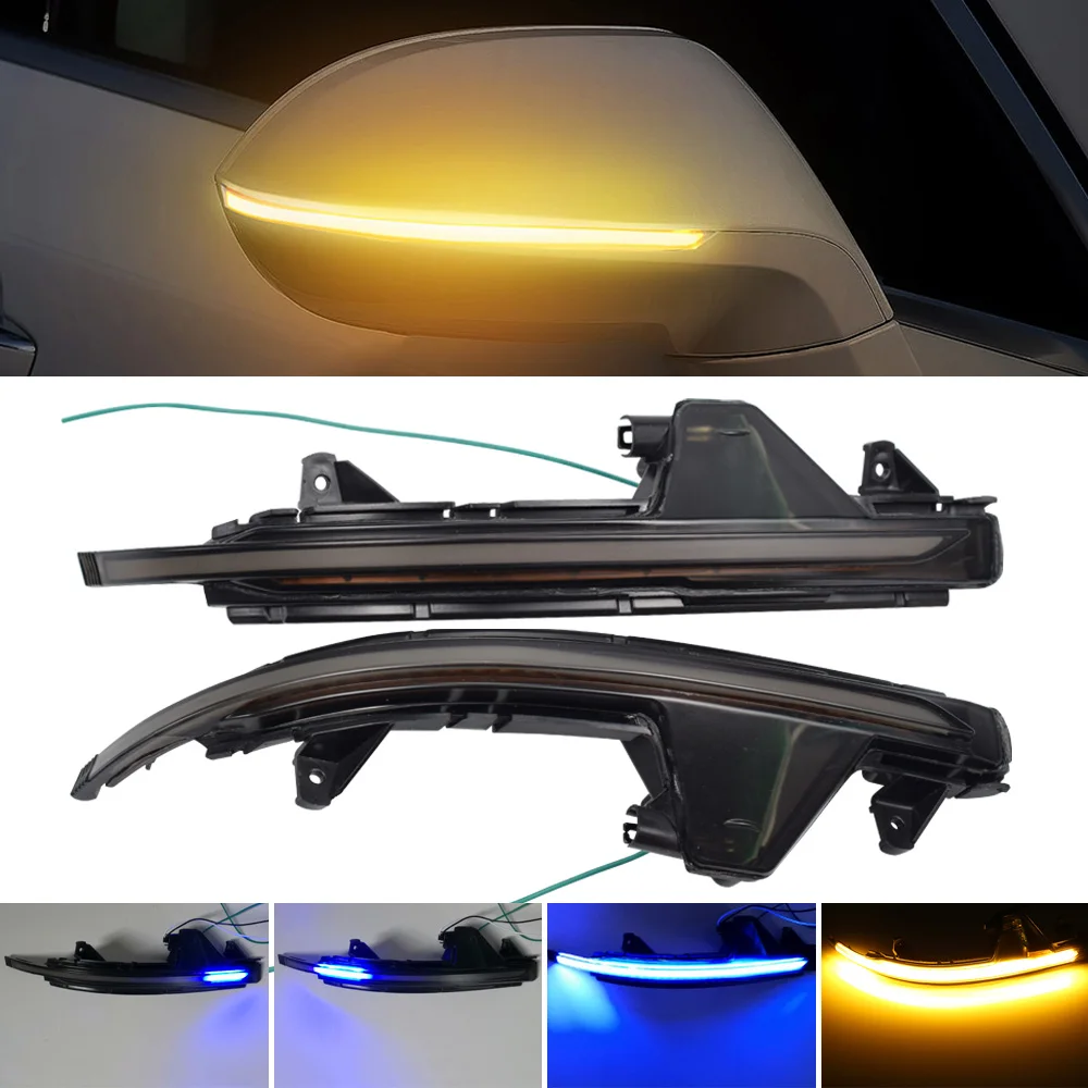 LED Dynamic Turn Signal Flashing Light For Audi A7 S7 RS7 4G8 2010 2011 2012 2013 - 2017 Side Rear-View Mirror Indicator Blinker
LED Dynamic Turn Signal Flashing Light For Audi A7 S7 RS7 4G8 2010 2011 2012 2013 - 2017 Side Rear-View Mirror Indicator Blinker