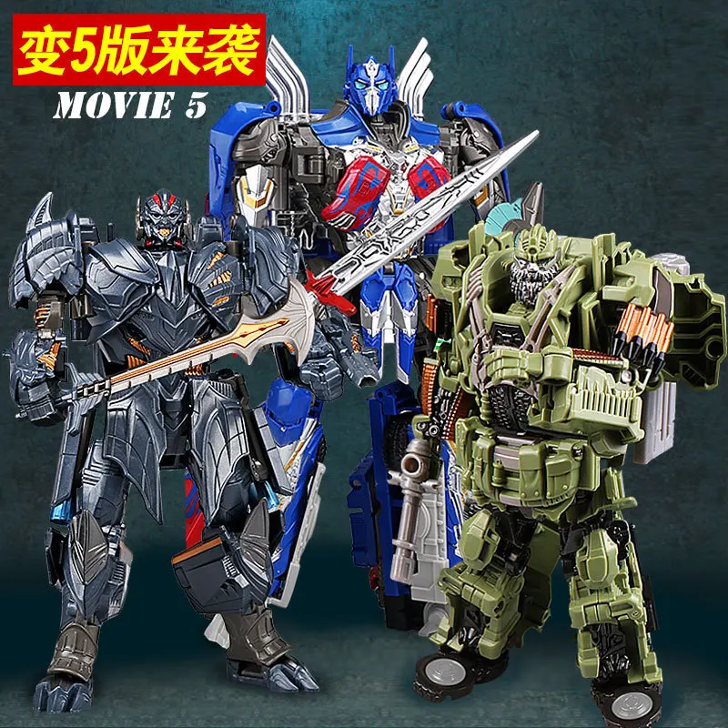 Black Mamba Transformation Toy Jingang Optimus Prime Bumblebee Car Robot Alloy Version of CHILDREN'S Toy Car
Black Mamba Transformation Toy Jingang Optimus Prime Bumblebee Car Robot Alloy Version of CHILDREN'S Toy Car