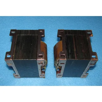 Transistor single-ended Class A 20W 64Ω: 8Ω output transformer with negative feedback winding, EI96X50 Z11 core 
Transistor single-ended Class A 20W 64Ω: 8Ω output transformer with negative feedback winding, EI96X50 Z11 core