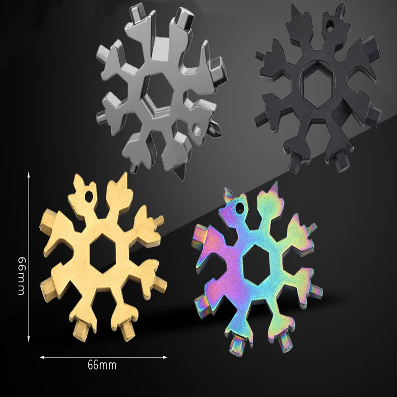 Portable 18 In 1 Mini Snowflake Multi Tool Spanner Hex Wrench Multifunctional Snowflake Wrench Tool Portable universal tool
Portable 18 In 1 Mini Snowflake Multi Tool Spanner Hex Wrench Multifunctional Snowflake Wrench Tool Portable universal tool