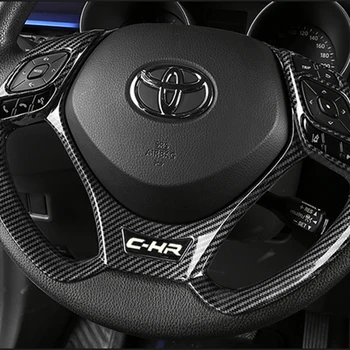 Car Styling Steering Wheel Sequins Sticker Trim Cover Interior Moulding For Toyota C-HR CHR C HR 2016 2017 2018 2019 Accessories
Car Styling Steering Wheel Sequins Sticker Trim Cover Interior Moulding For Toyota C-HR CHR C HR 2016 2017 2018 2019 Accessories