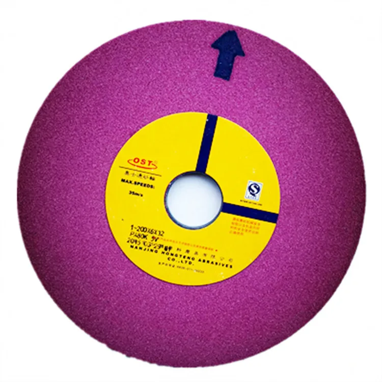 Small Mill Small Surface Grinding Machine Grinding Wheel PA200 * 6*32 White Corundum Pink Fused Alumina Flat Grinding Wheel Thin
Small Mill Small Surface Grinding Machine Grinding Wheel PA200 * 6*32 White Corundum Pink Fused Alumina Flat Grinding Wheel Thin