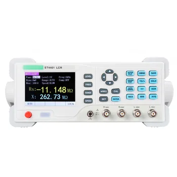 ET4401 Desktop Digital Bridge Capacitance Resistance Impedance Inductance Meter Measure L CR Bridge L CR Meter
ET4401 Desktop Digital Bridge Capacitance Resistance Impedance Inductance Meter Measure L CR Bridge L CR Meter