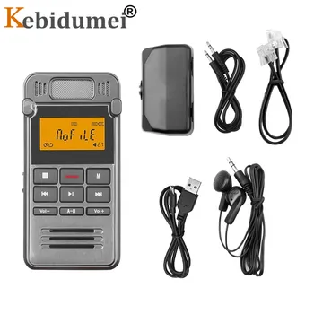 8GB Digital Audio Voice Recorder Dictaphone Telephone Recording with LCD Display WAV MP3 Player
8GB Digital Audio Voice Recorder Dictaphone Telephone Recording with LCD Display WAV MP3 Player