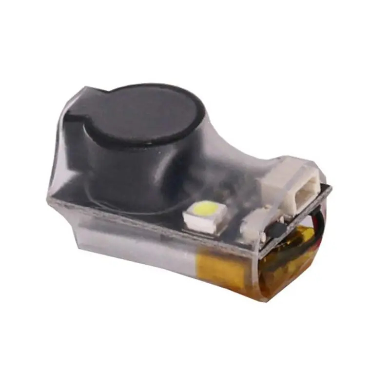 JHE20B Finder BB Ringing 110dB Buzzer Alarm with LED Light Support BF CF Flight Controller Parts for FPV RC Drone
JHE20B Finder BB Ringing 110dB Buzzer Alarm with LED Light Support BF CF Flight Controller Parts for FPV RC Drone