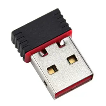 New 150Mbps Mini Network Card Wireless USB WiFi LAN Adapter 802.11n/g/b WIFI adapters antenna For PC Computer
New 150Mbps Mini Network Card Wireless USB WiFi LAN Adapter 802.11n/g/b WIFI adapters antenna For PC Computer