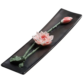 Aroma Lamp Incense Burner Holder Incense Waterfall Gothic Lotus Oil Charcoal Burner Creative Porte Encens Home Decoration AB50IB 
Aroma Lamp Incense Burner Holder Incense Waterfall Gothic Lotus Oil Charcoal Burner Creative Porte Encens Home Decoration AB50IB