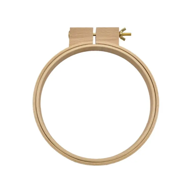 2020 New Thicken Round Wooden Embroidery Frame Hoop Ring Cross Stitch Sewing DIY Craft
2020 New Thicken Round Wooden Embroidery Frame Hoop Ring Cross Stitch Sewing DIY Craft
