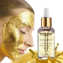 Face Serum 24K Gold Essence Shrink Pores Hyaluronic Acid makeup primer Anti Aging Plant Skin Care Whitening Anti Wrinkle Cream
Face Serum 24K Gold Essence Shrink Pores Hyaluronic Acid makeup primer Anti Aging Plant Skin Care Whitening Anti Wrinkle Cream