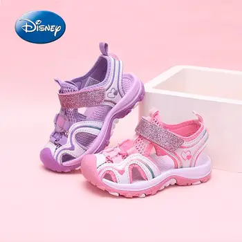 Original Disney 2020 New Girls Sandals Princess Children Soft Shoes Kids Closed Toe Toddler Sandals Children Fashion Designer Sh
Original Disney 2020 New Girls Sandals Princess Children Soft Shoes Kids Closed Toe Toddler Sandals Children Fashion Designer Sh