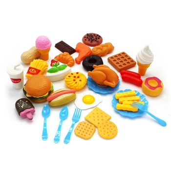 2020 Children Kitchen Toys Hamburger Dessert Drink Food Kit Kat Pretend Play Early Education Toy For Kids 35pcs
2020 Children Kitchen Toys Hamburger Dessert Drink Food Kit Kat Pretend Play Early Education Toy For Kids 35pcs