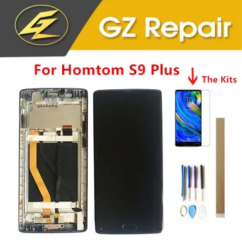 Original Quality 5.99" For Homtom S9 Plus LCD Display Screen With Touch Screen Digitizer Assembly Sensor With Frame With Kits
Original Quality 5.99" For Homtom S9 Plus LCD Display Screen With Touch Screen Digitizer Assembly Sensor With Frame With Kits