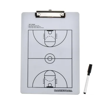 Sports Football Basketball Wear Resistant Guidance Training Aids Whiteboard Marker Volleyball Dry Erase Coaching Board Portable
Sports Football Basketball Wear Resistant Guidance Training Aids Whiteboard Marker Volleyball Dry Erase Coaching Board Portable