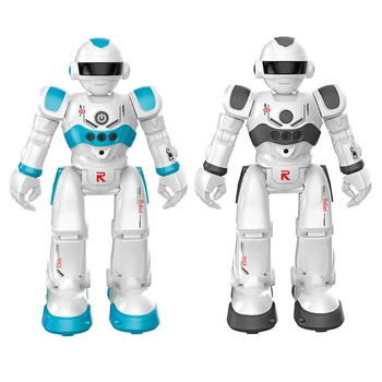 RC Toy Robot Intelligent Programming Gesture Sensing Speed Adjustment Smart Robot with Sliding and Walking Modes for Boys Girls
RC Toy Robot Intelligent Programming Gesture Sensing Speed Adjustment Smart Robot with Sliding and Walking Modes for Boys Girls