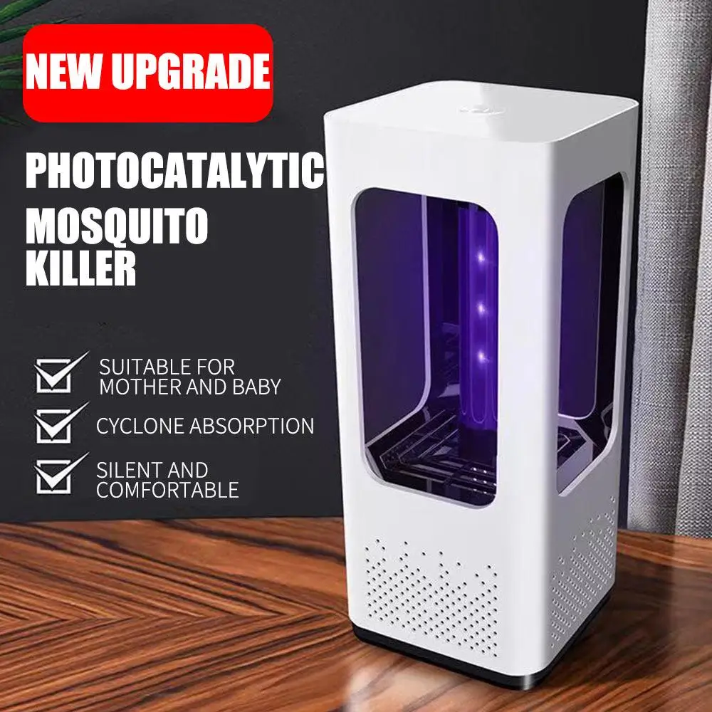 White Mosquito Repellent Anti-Mosquito Lamp Zapper Home Decoration Convenient Outdoor Fly Desktop 5w Durable Mosquito Killer
White Mosquito Repellent Anti-Mosquito Lamp Zapper Home Decoration Convenient Outdoor Fly Desktop 5w Durable Mosquito Killer