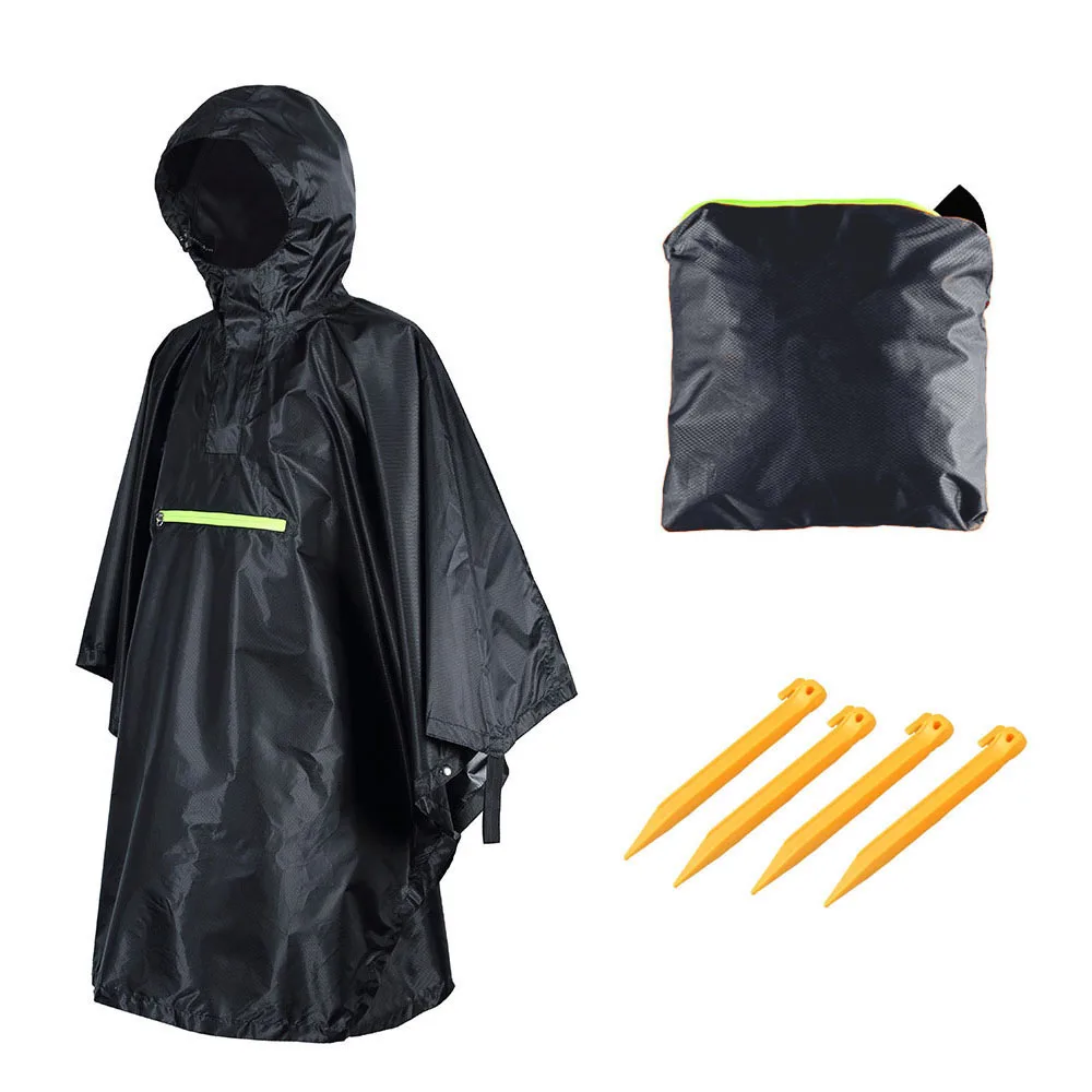 Multifunction One-piece Raincoat Poncho Backpack Cover Rain Cape For Outdoor Hiking Fishing Mountaineering
Multifunction One-piece Raincoat Poncho Backpack Cover Rain Cape For Outdoor Hiking Fishing Mountaineering