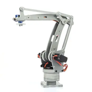 Drop Ship&Wholesale New DIY 4-Axis Robot Arm 180 Max.Torque Servo Control for MEGA2560 Oct.29
Drop Ship&Wholesale New DIY 4-Axis Robot Arm 180 Max.Torque Servo Control for MEGA2560 Oct.29
