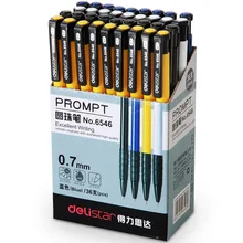 Deli 6546 Ballpoint Pen 36 PCS PER BOX Oil Pen Press Ballpoint Pen Student Office Factory Price Sale 36 Ballpoint Pens
Deli 6546 Ballpoint Pen 36 PCS PER BOX Oil Pen Press Ballpoint Pen Student Office Factory Price Sale 36 Ballpoint Pens