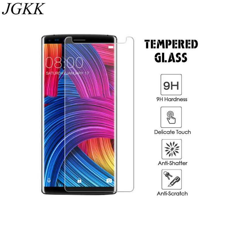 JGKK 2PCS 2.5D Tempered Glass For Doogee Mix 2 Transparent Screen Protector For Doogee Mix 9H Anti-Explosion Protective Film
JGKK 2PCS 2.5D Tempered Glass For Doogee Mix 2 Transparent Screen Protector For Doogee Mix 9H Anti-Explosion Protective Film