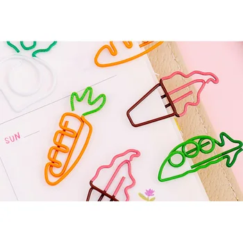 5pcs/lot funny Colorful Cartoon Fresh Fruit Shaped Small Paper Clip For Classification
5pcs/lot funny Colorful Cartoon Fresh Fruit Shaped Small Paper Clip For Classification