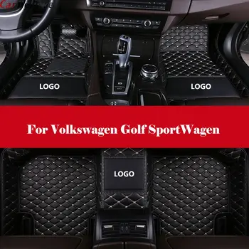 Automotive interior Double layer Carpet Car Floor Mats Front& Rear Liner Leather Auto Mats For Volkswagen Golf SportWagen
Automotive interior Double layer Carpet Car Floor Mats Front& Rear Liner Leather Auto Mats For Volkswagen Golf SportWagen